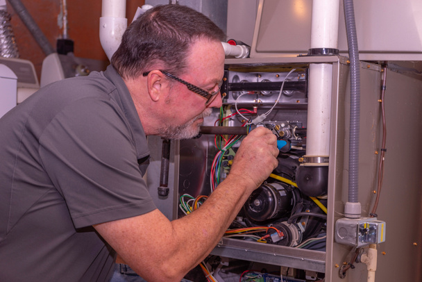Furnace repair technician in Clinton Township MI