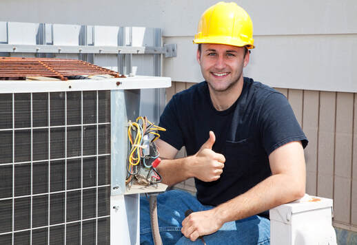 Air Conditioner repair man